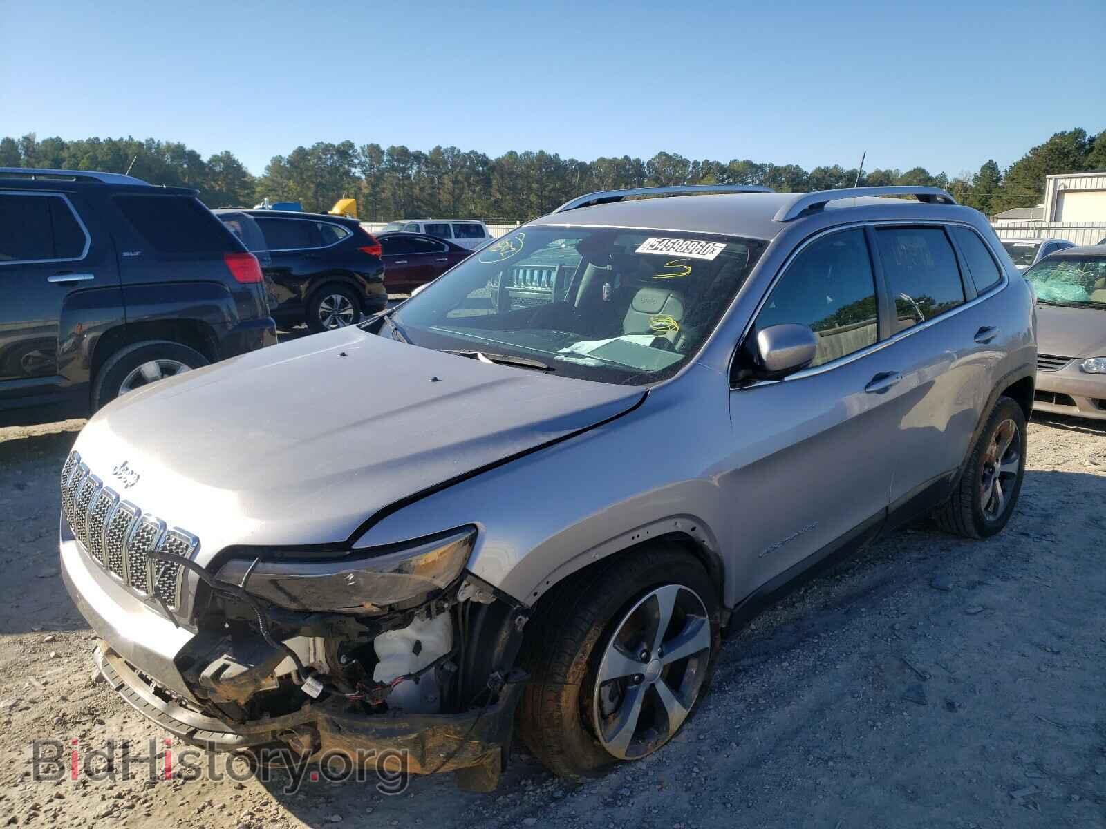 2019 JEEP CHEROKEE - VIN: 1C4PJLDB9KD415838 - Фото 2