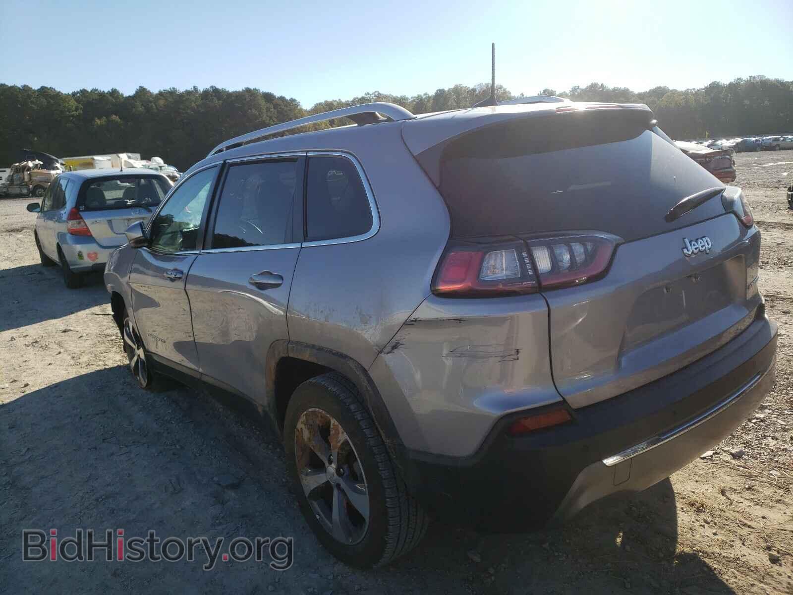 2019 JEEP CHEROKEE - VIN: 1C4PJLDB9KD415838 - Фото 3