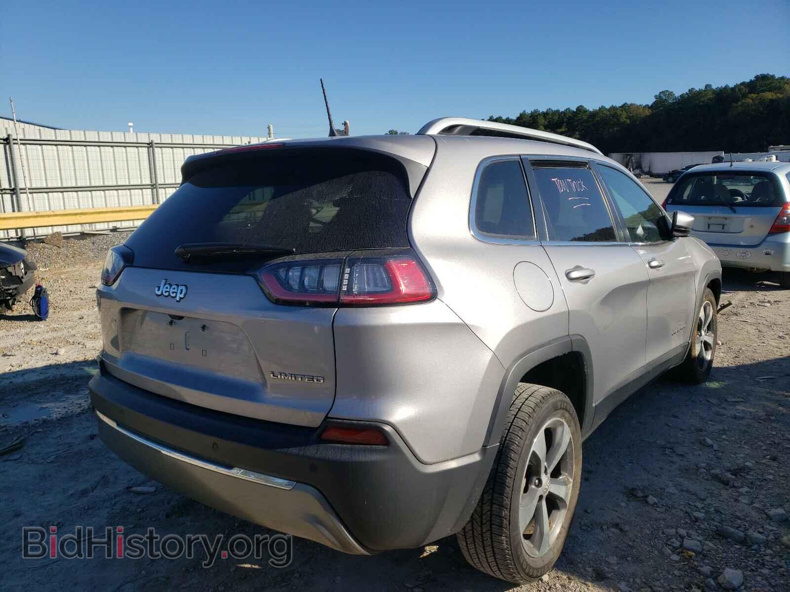 2019 JEEP CHEROKEE - VIN: 1C4PJLDB9KD415838 - Фото 4
