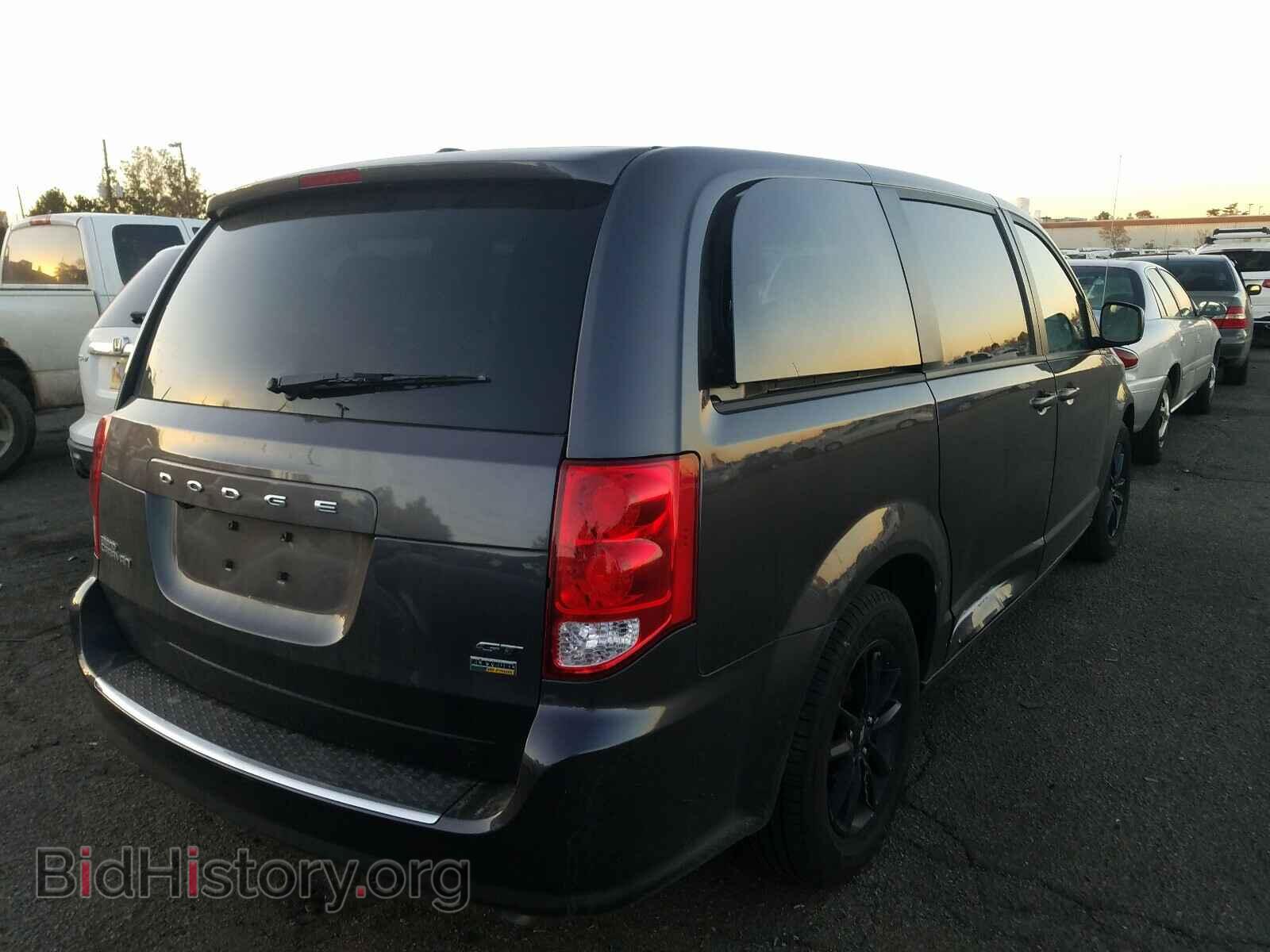 2019 DODGE CARAVAN - VIN: 2C4RDGEG3KR764329 - Фото 4