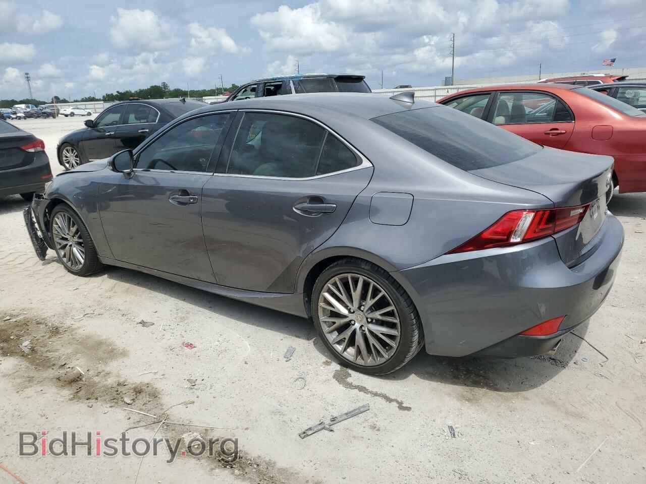 2014 LEXUS IS - VIN: JTHBF1D20E5005622 - Фото 2
