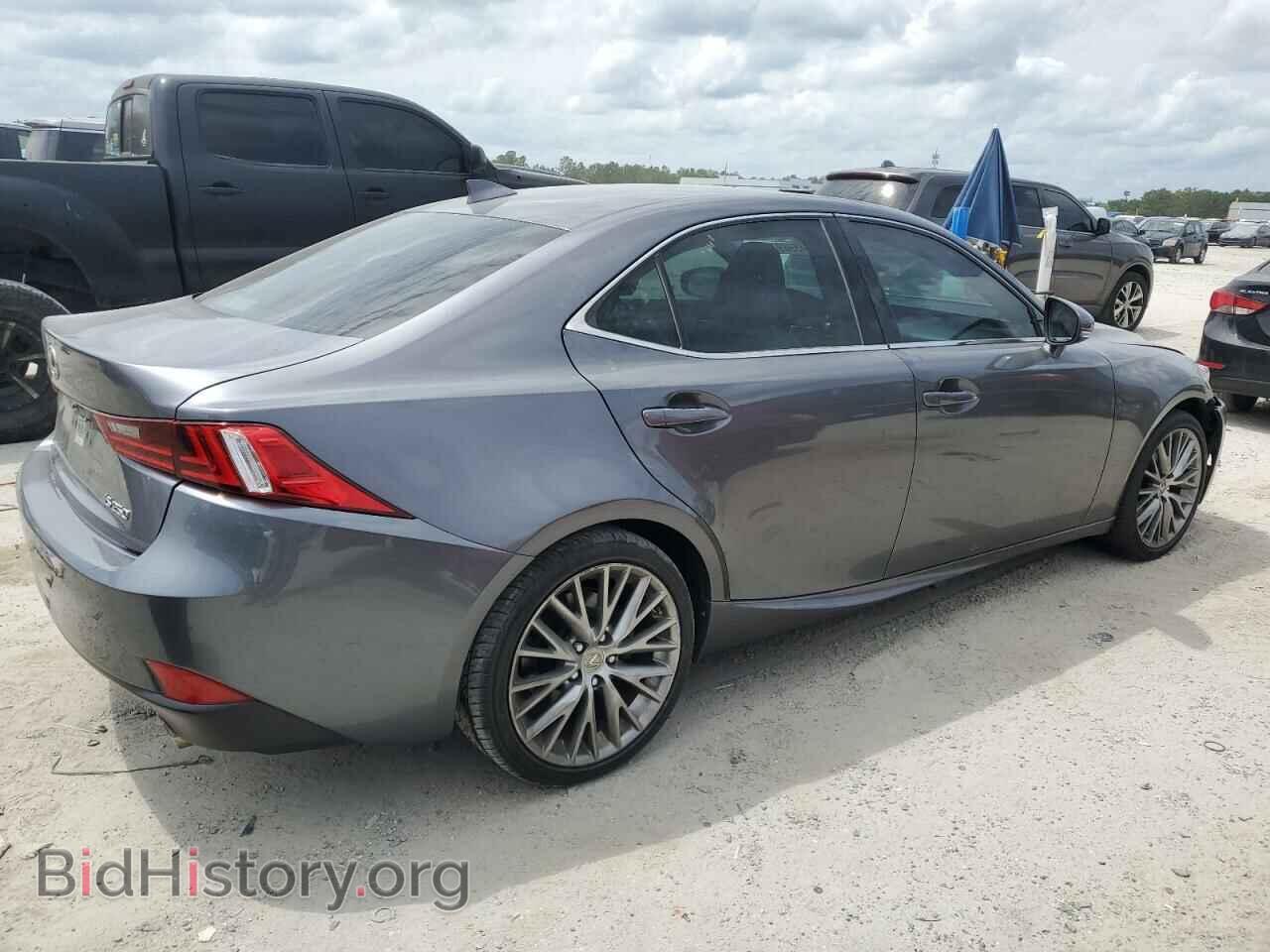 2014 LEXUS IS - VIN: JTHBF1D20E5005622 - Фото 3