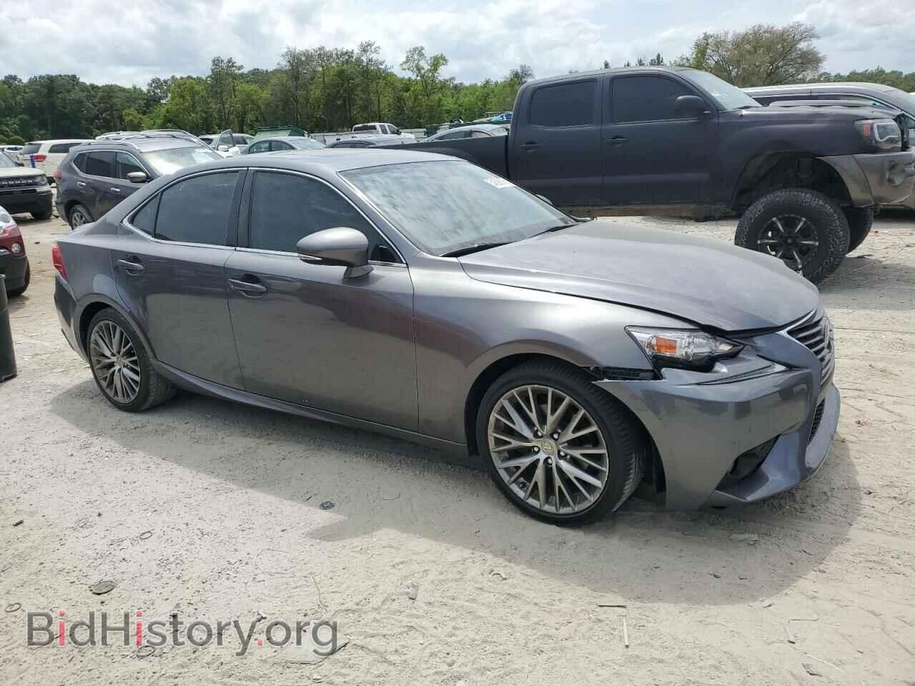 2014 LEXUS IS - VIN: JTHBF1D20E5005622 - Фото 4