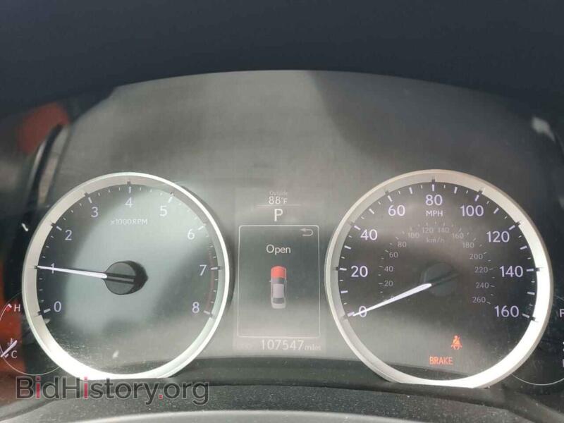 2014 Lexus IS (VIN JTHBF1D20E5005622) — photo 9 of 12