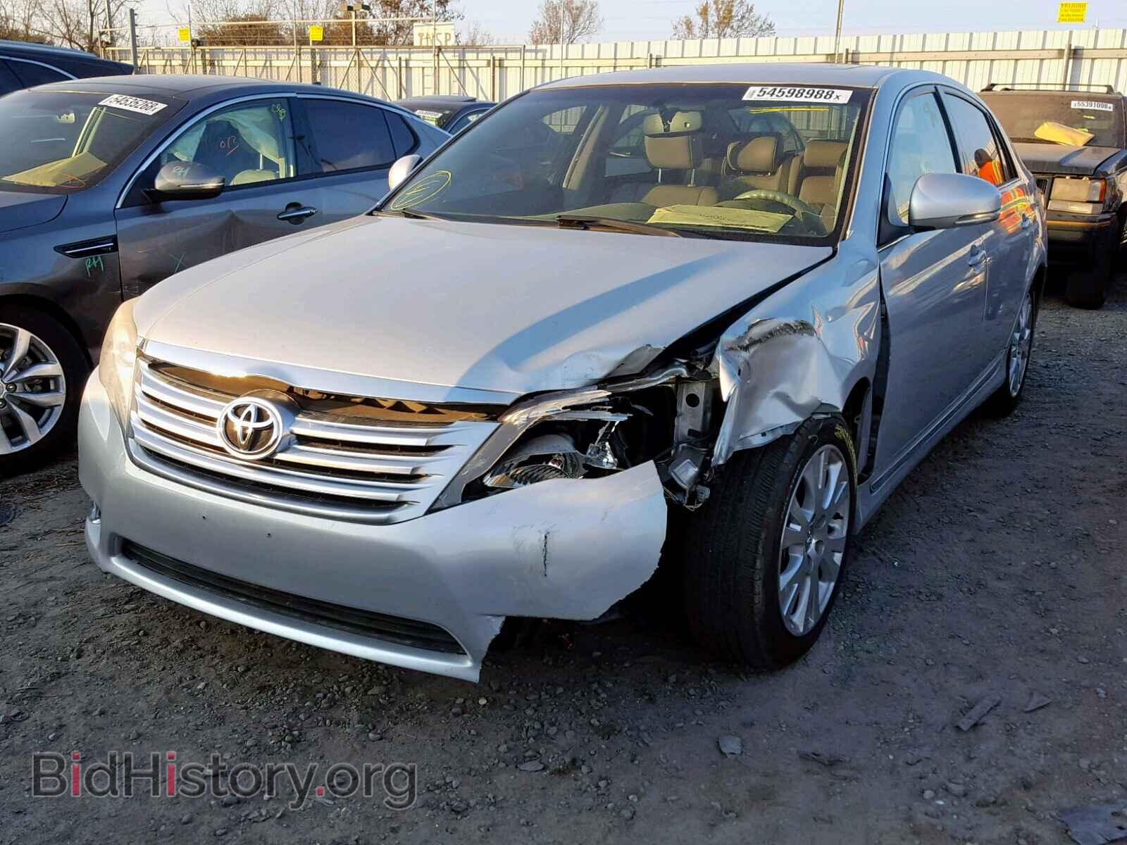 2011 TOYOTA AVALON - VIN: 4T1BK3DB7BU380669 - Фото 2