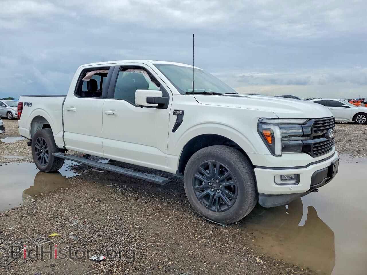 2025 FORD F150 - VIN: 1FTFW7L83SFA93065 - Фото 4