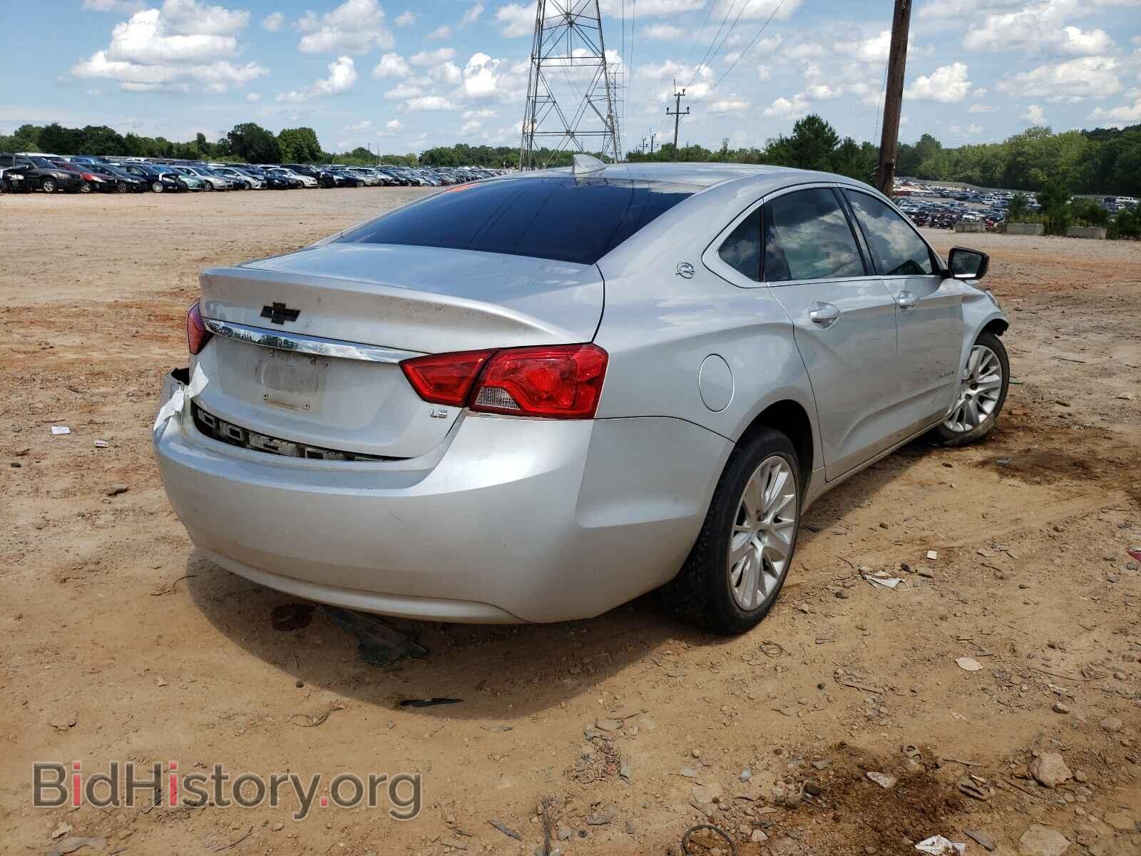 2016 CHEVROLET IMPALA - VIN: 2G11X5SA0G9152162 - Фото 4