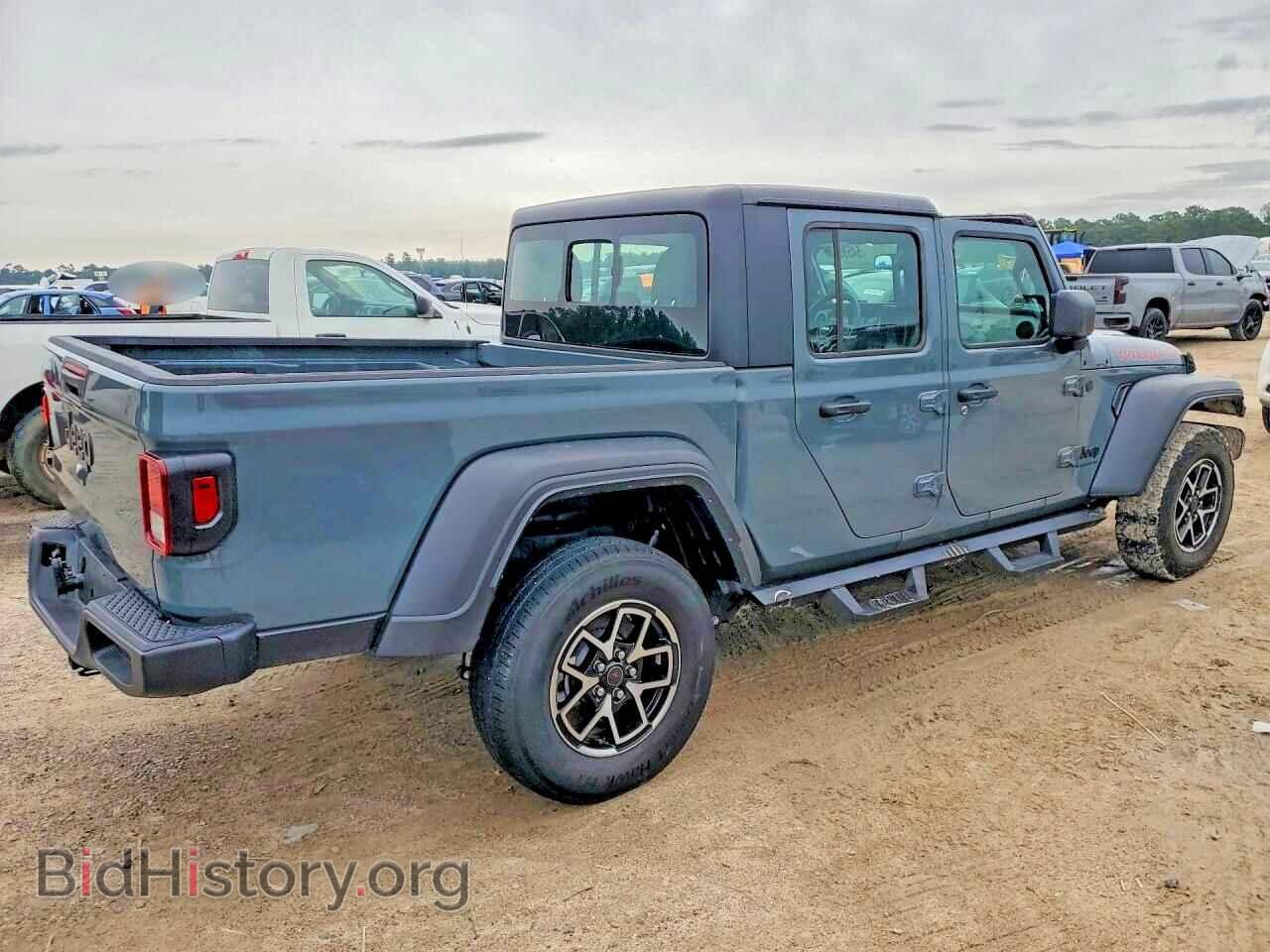 2025 JEEP GLADIATOR - VIN: 1C6RJTAG6SL515322 - Фото 3