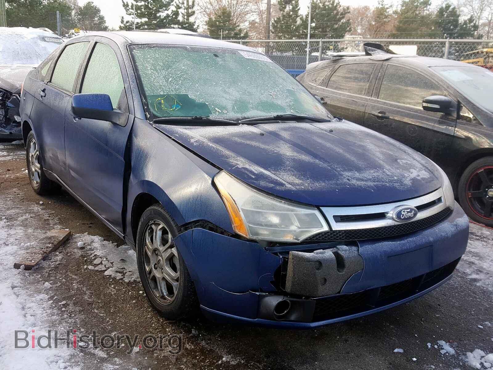 Фотография 1FAHP36N59W176982 - FORD FOCUS 2009