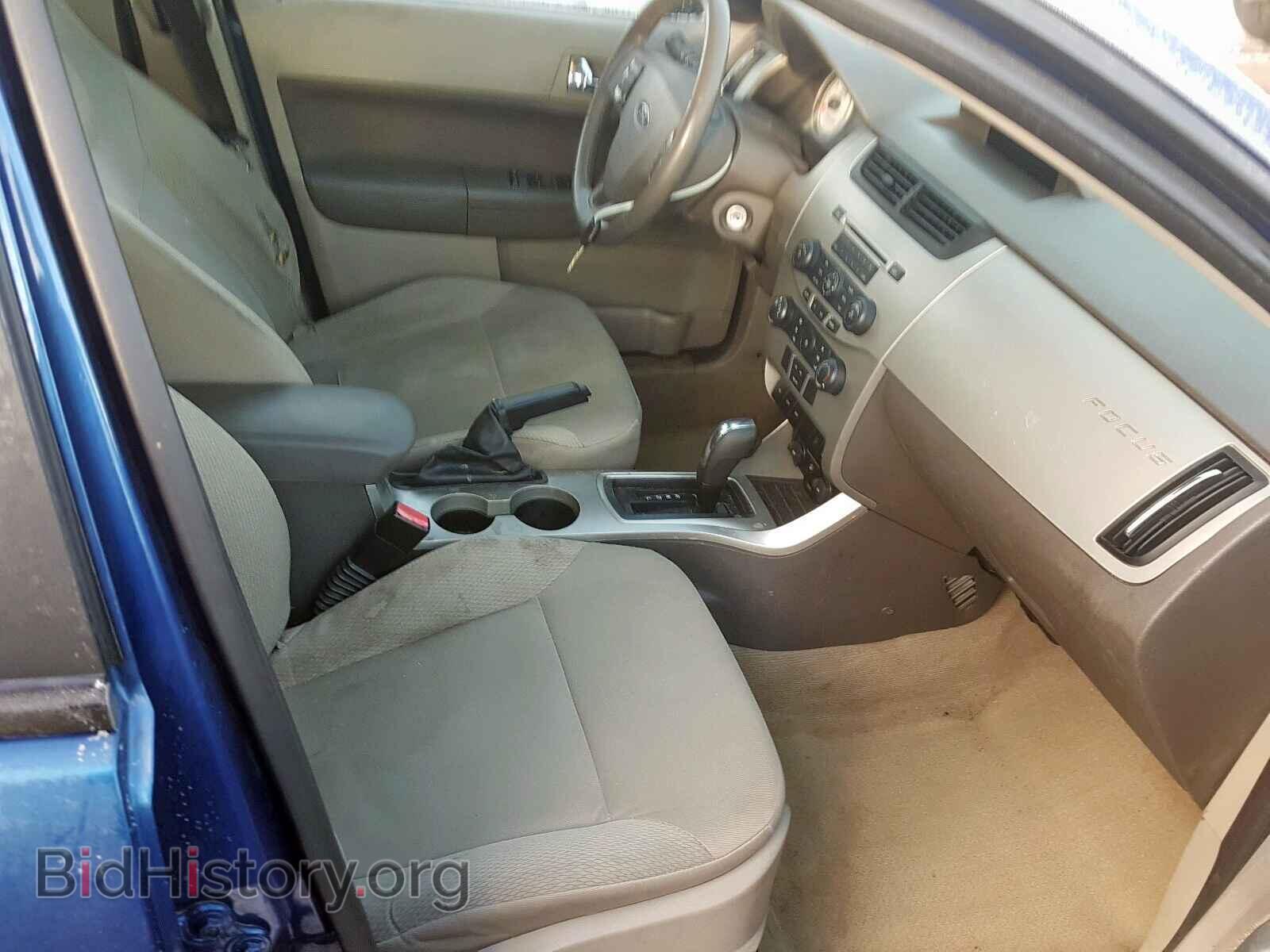 2009 FORD FOCUS - VIN: 1FAHP36N59W176982 - Фото 5