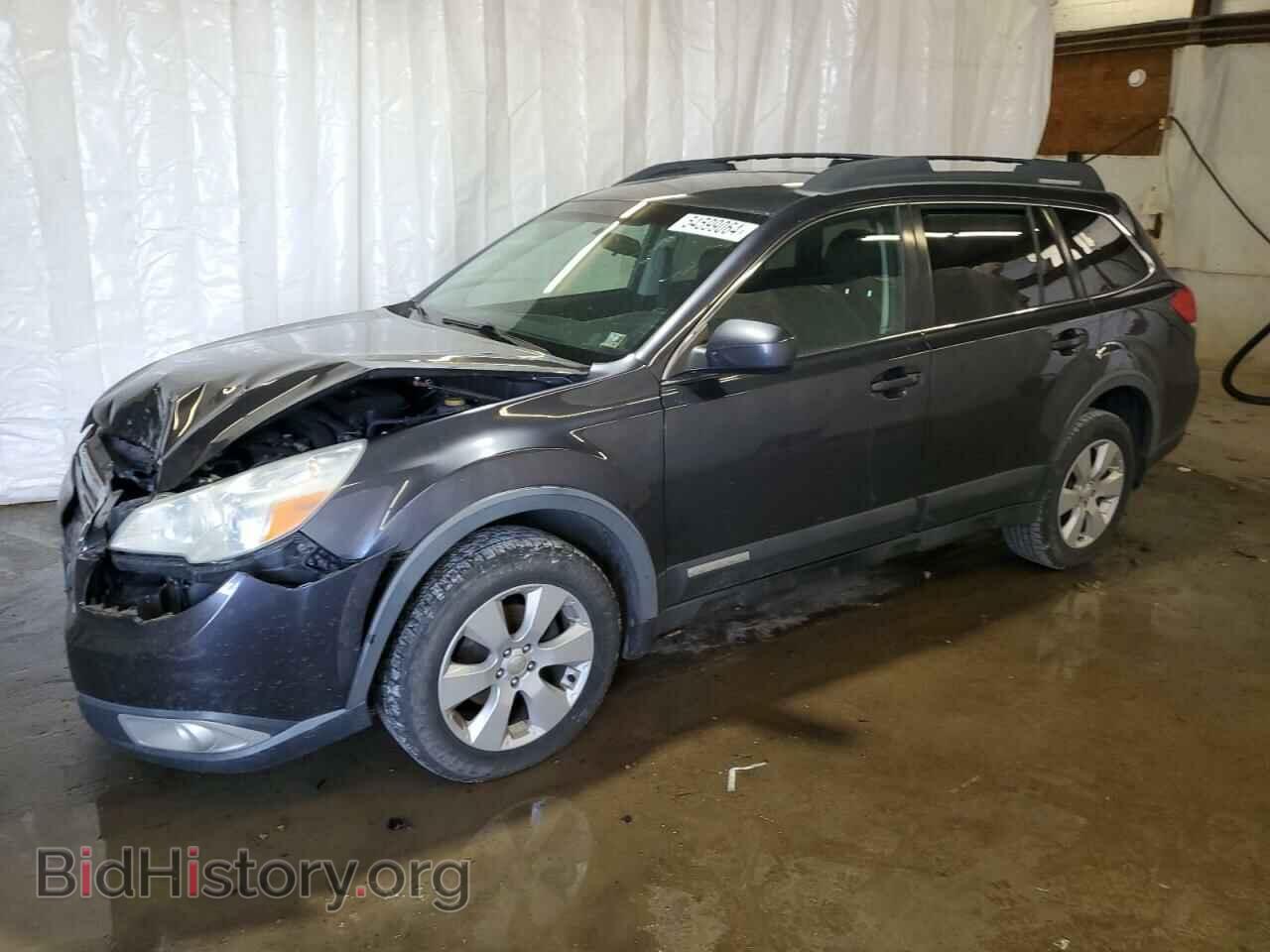 Photo 4S4BRBCCXA3355236 - SUBARU OUTBACK 2010