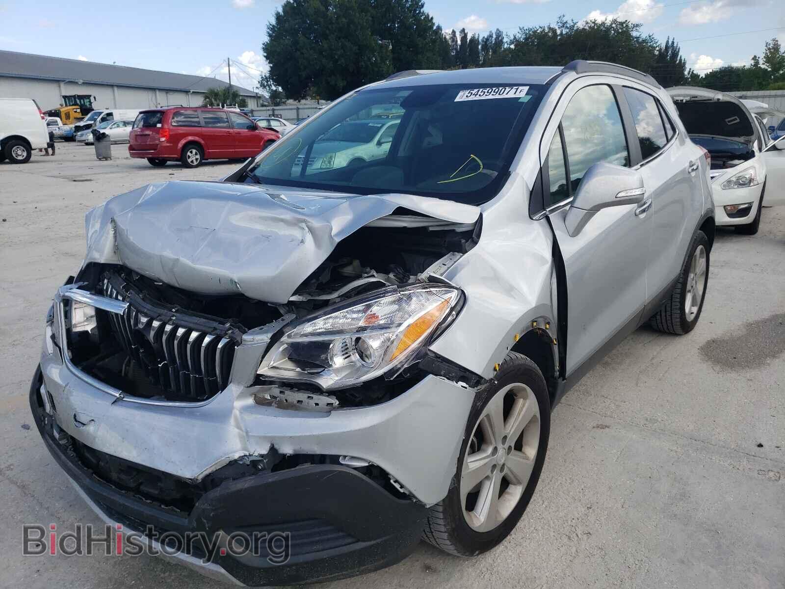 2015 BUICK ENCORE - VIN: KL4CJASB7FB266587 - Фото 2