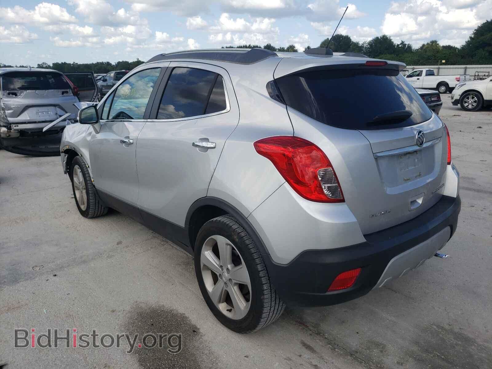 2015 BUICK ENCORE - VIN: KL4CJASB7FB266587 - Фото 3