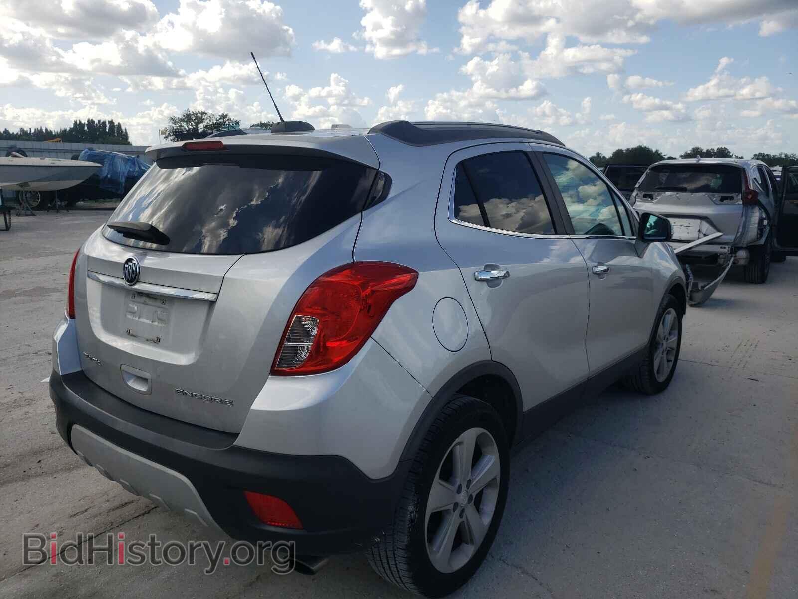 2015 BUICK ENCORE - VIN: KL4CJASB7FB266587 - Фото 4
