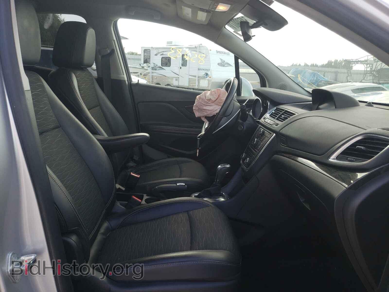 2015 BUICK ENCORE - VIN: KL4CJASB7FB266587 - Фото 5