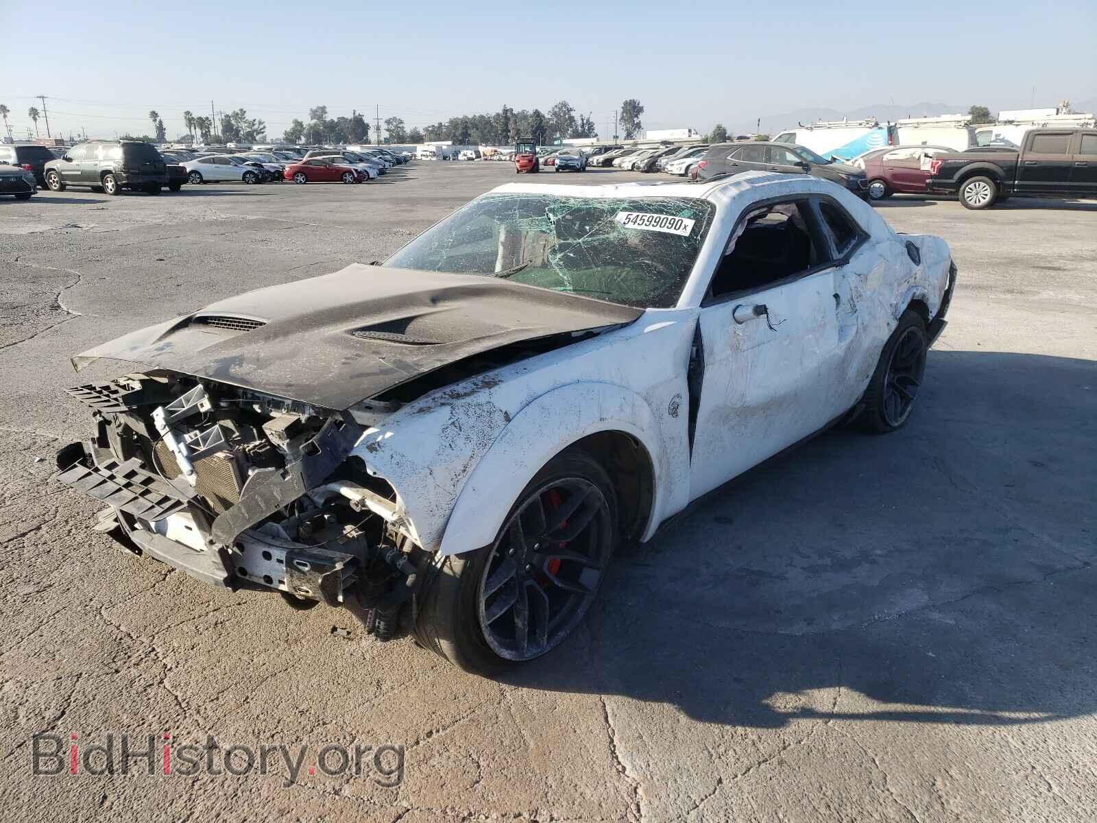 2018 DODGE CHALLENGER - VIN: 2C3CDZC94JH327552 - Фото 2