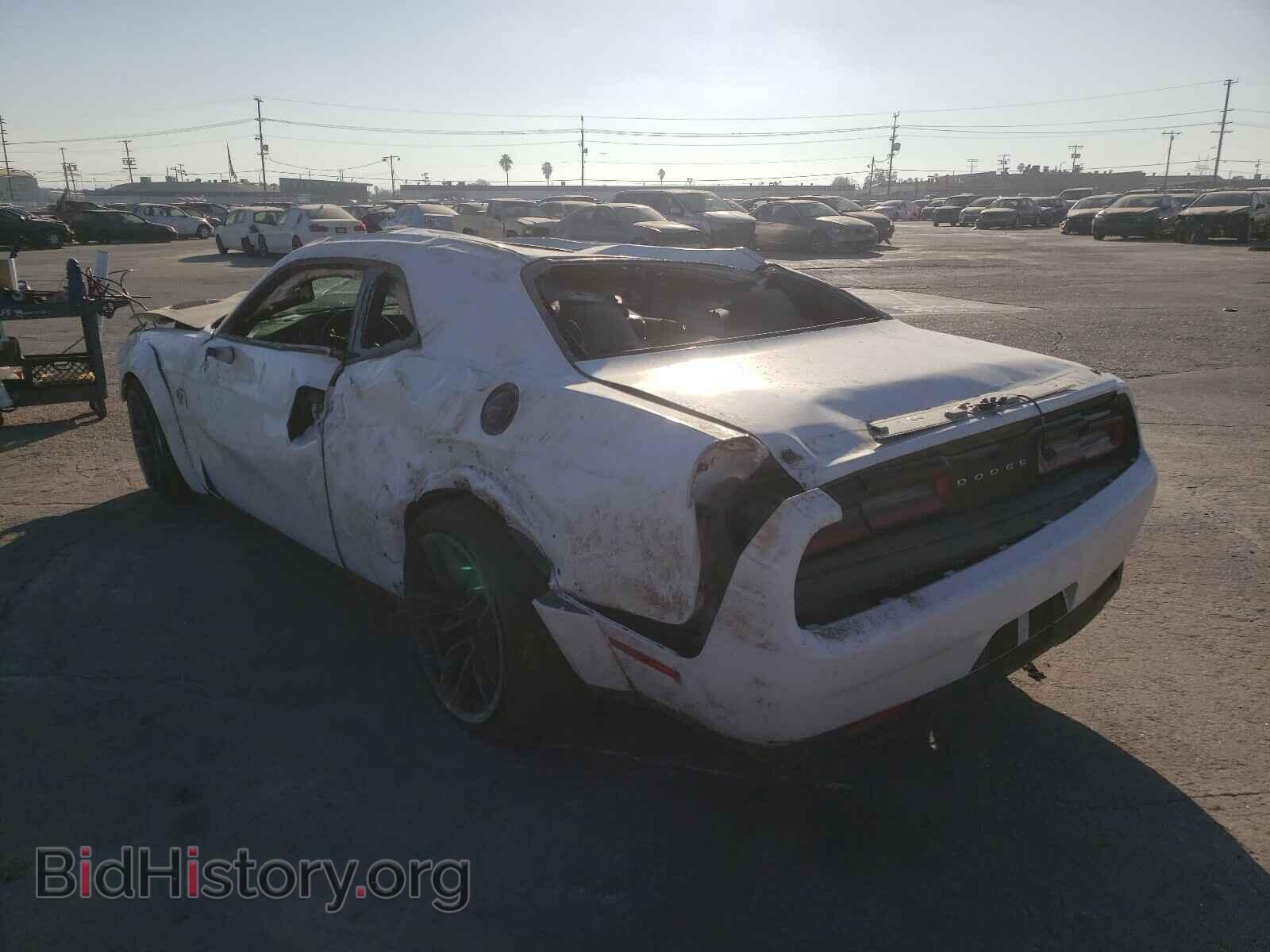 2018 DODGE CHALLENGER - VIN: 2C3CDZC94JH327552 - Фото 3