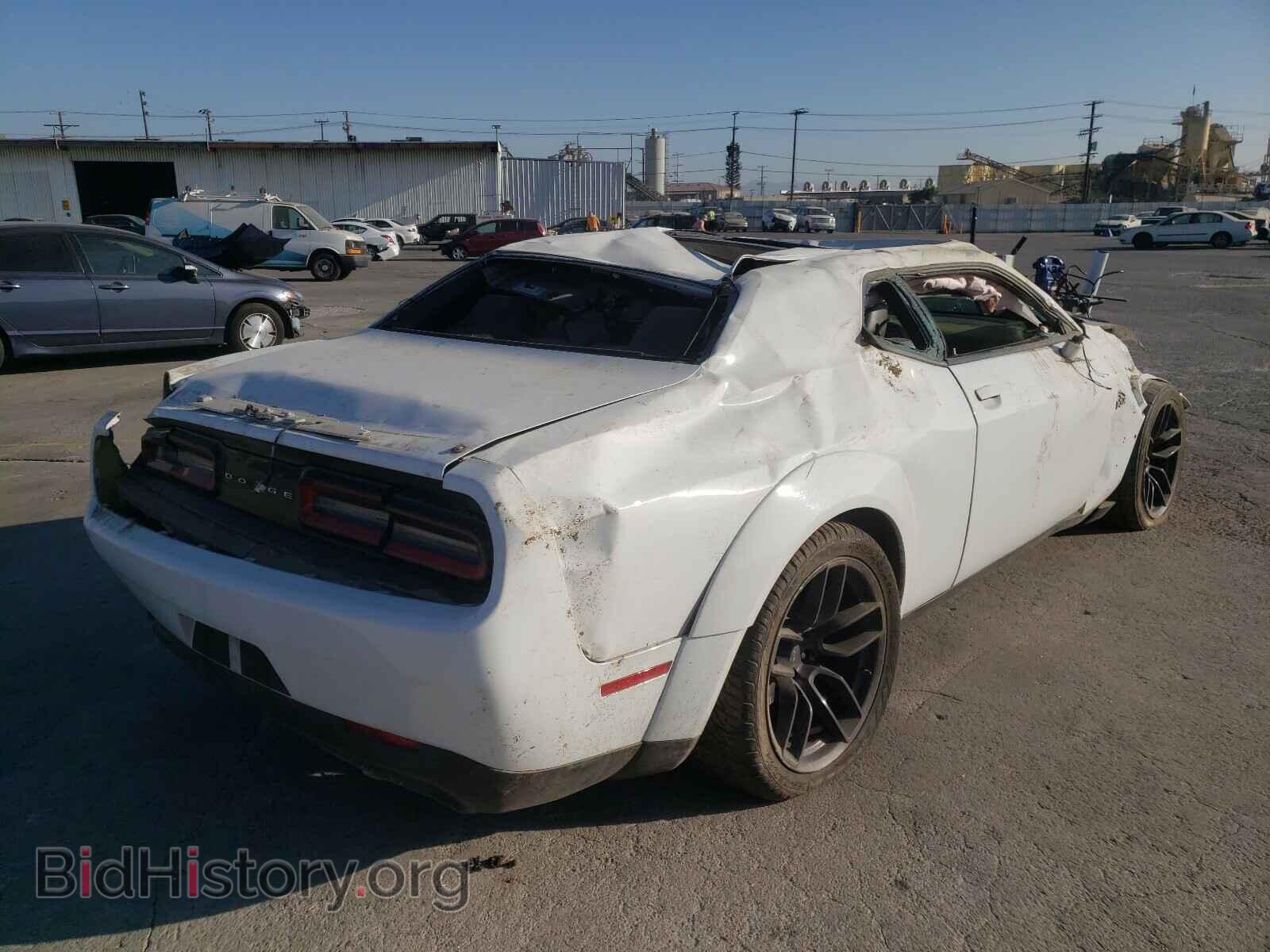 2018 DODGE CHALLENGER - VIN: 2C3CDZC94JH327552 - Фото 4