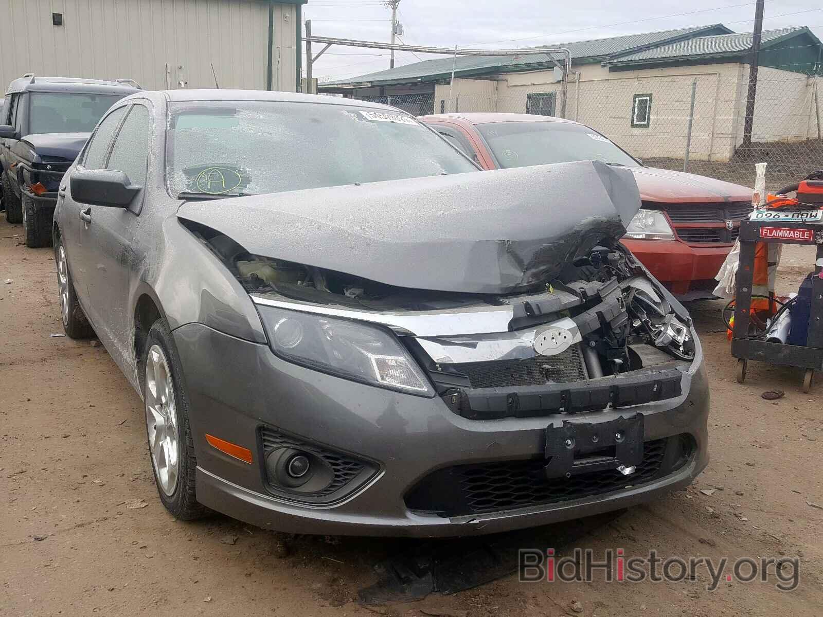 Photo 3FAHP0HG7AR214443 - FORD FUSION SE 2010