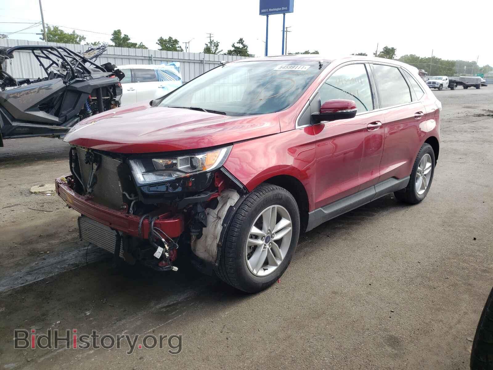 2016 FORD EDGE - VIN: 2FMPK4J97GBC36176 - Photo 2