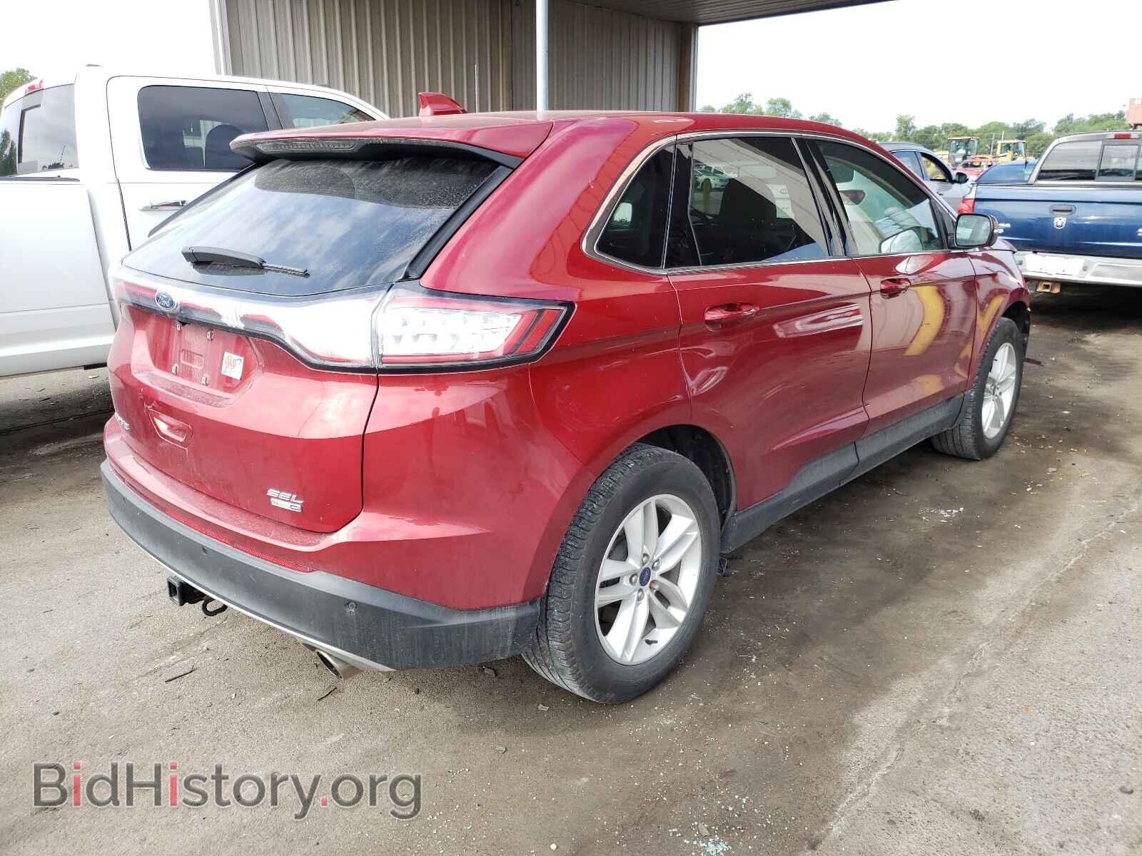 2016 FORD EDGE - VIN: 2FMPK4J97GBC36176 - Photo 4