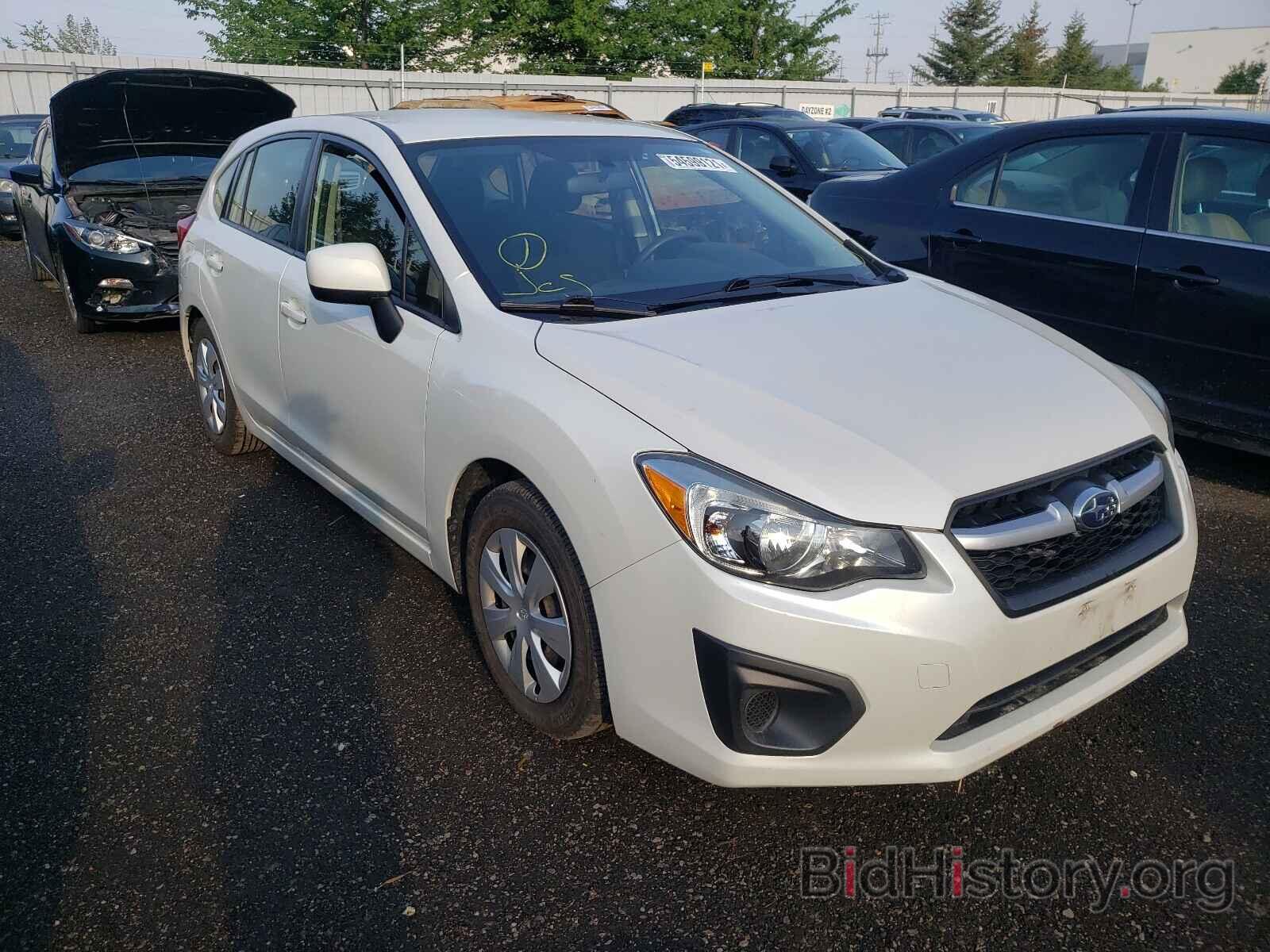 Photo JF1GPAA6XDH891821 - SUBARU IMPREZA 2013