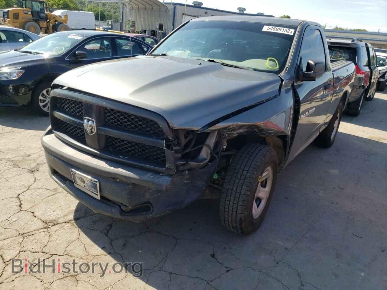 2012 DODGE RAM 1500 - VIN: 3C6JD6AP3CG237368 - Фото 2