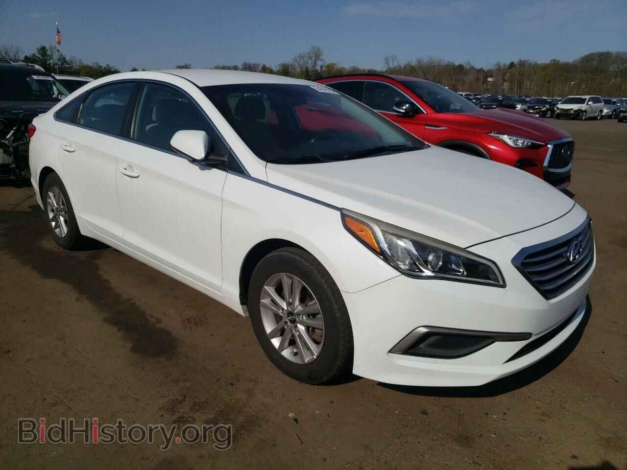 2017 HYUNDAI SONATA - VIN: 5NPE24AF1HH580027 - Фото 4