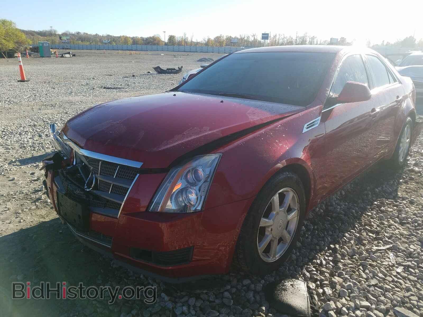 2009 CADILLAC CTS - VIN: 1G6DF577690145866 - Фото 2