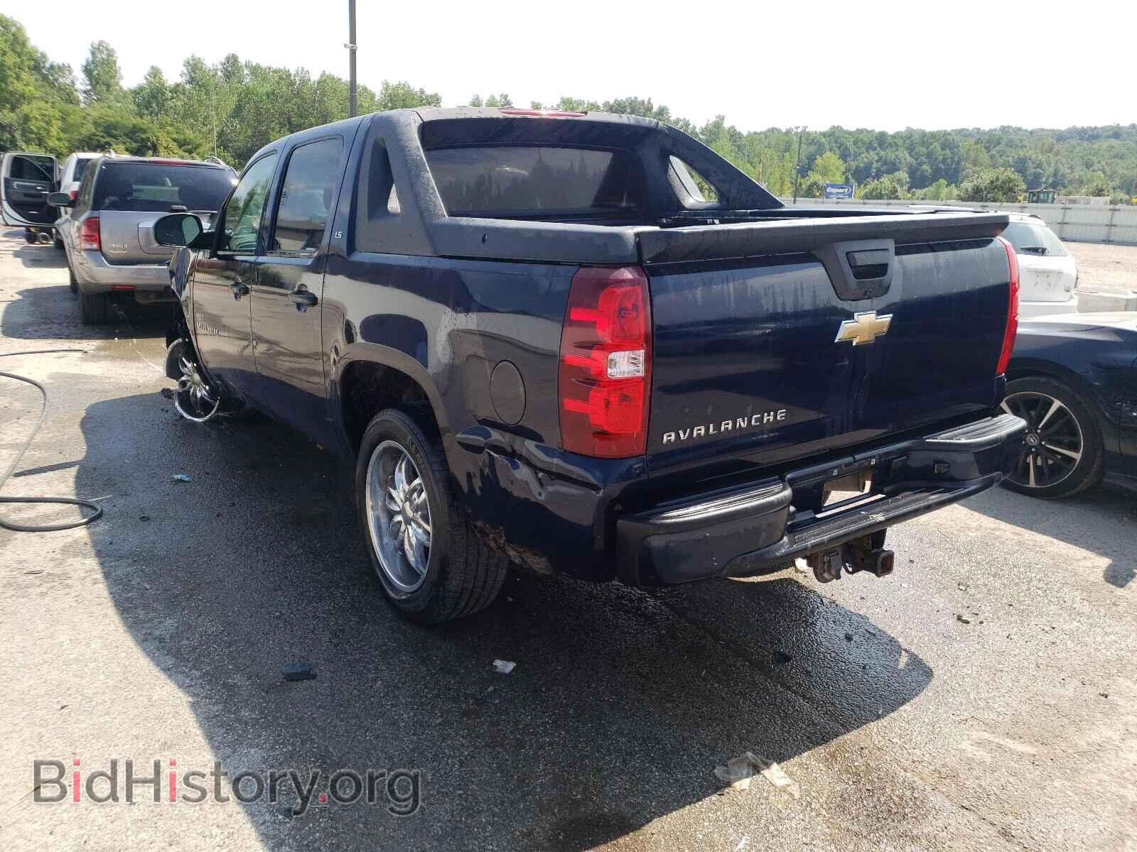 2007 CHEVROLET AVALANCHE - VIN: 3GNFK12387G116898 - Фото 3