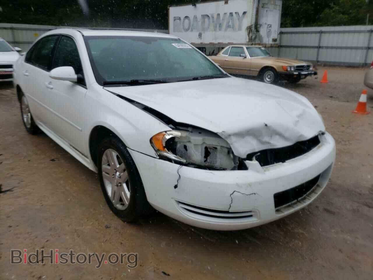 Фотография 2G1WG5E39D1190972 - CHEVROLET IMPALA 2013