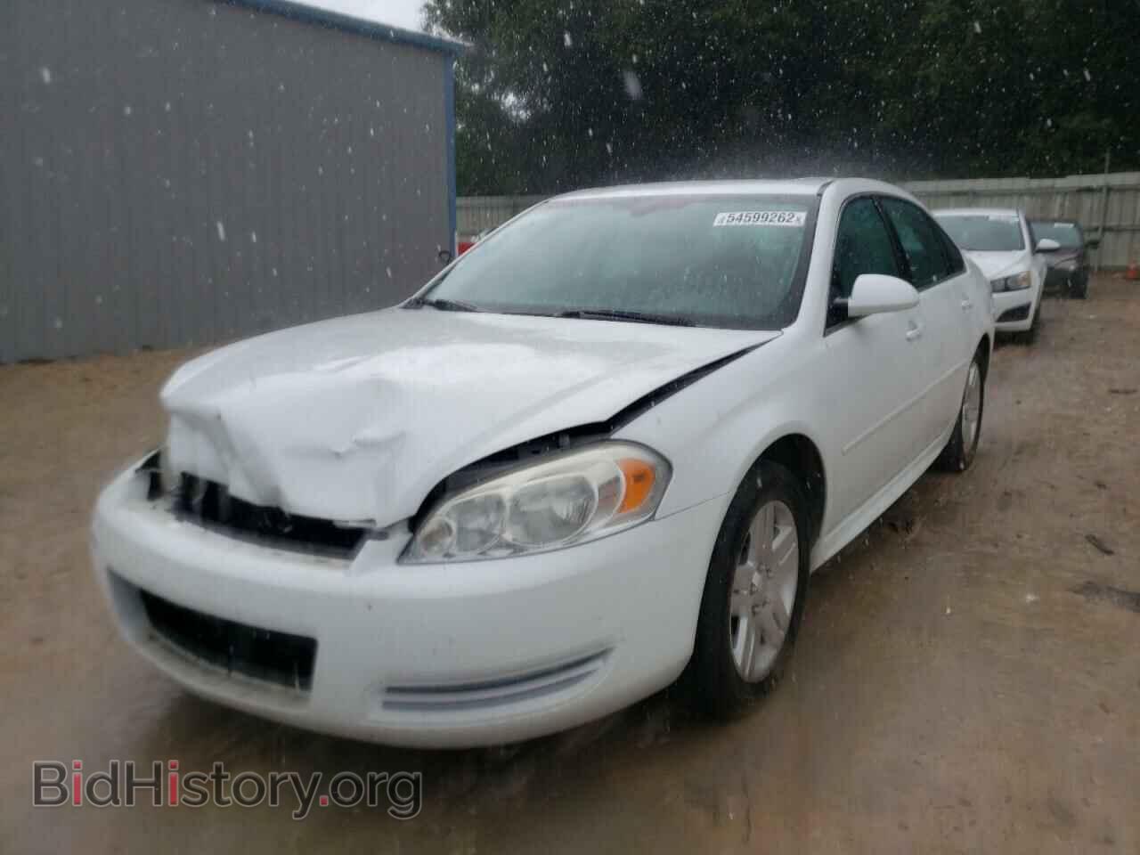 2013 CHEVROLET IMPALA - VIN: 2G1WG5E39D1190972 - Фото 2