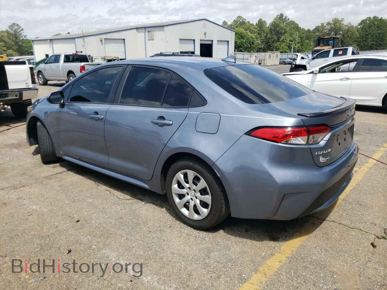 2020 TOYOTA COROLLA - VIN: 5YFEPRAE9LP107543 - Фото 2