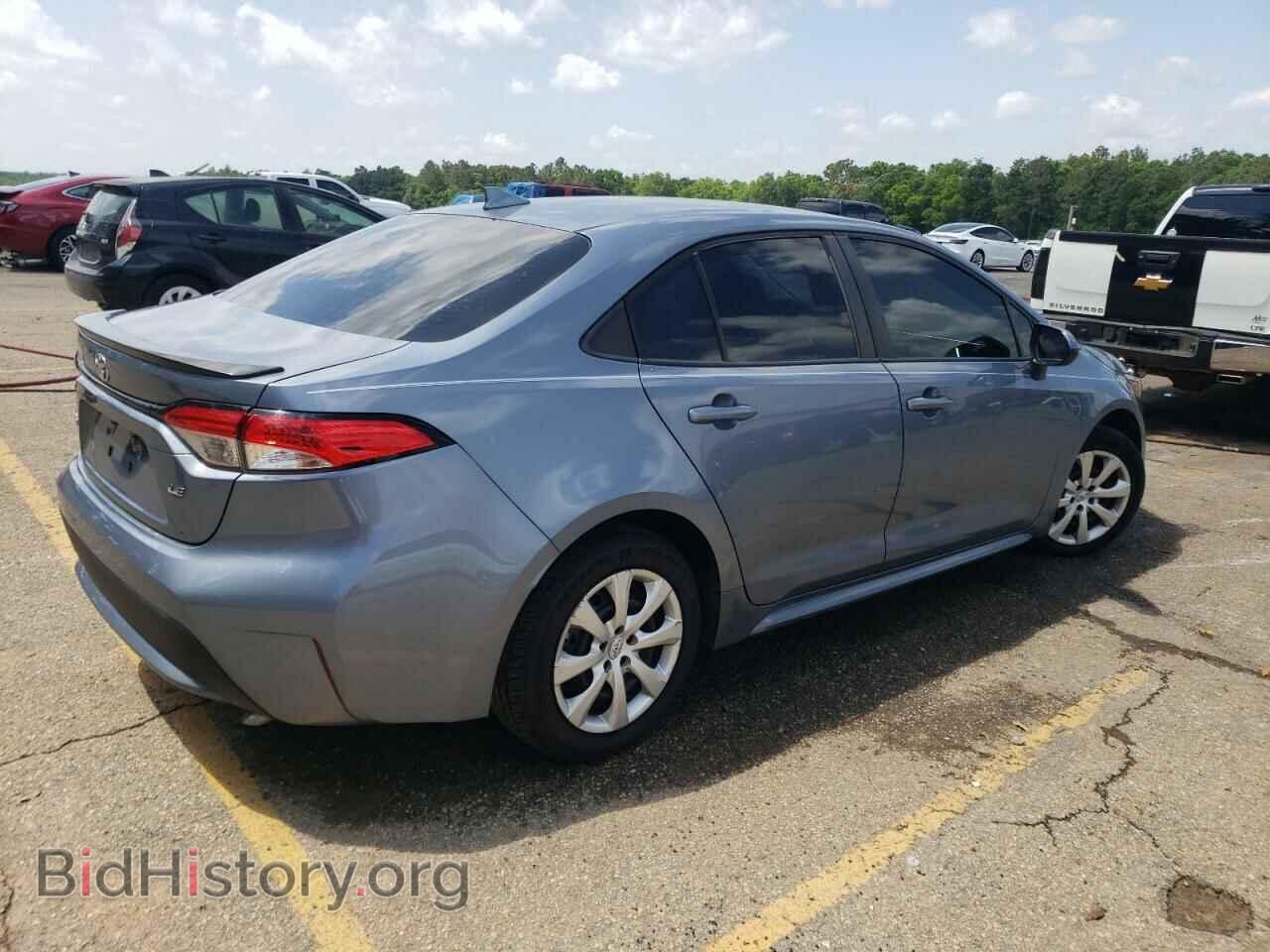2020 TOYOTA COROLLA - VIN: 5YFEPRAE9LP107543 - Фото 3