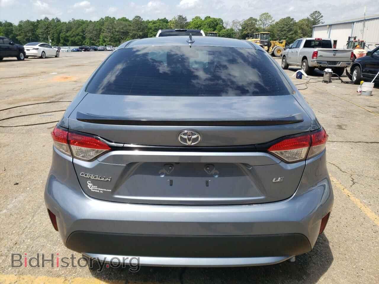 2020 TOYOTA COROLLA - VIN: 5YFEPRAE9LP107543 - Фото 6