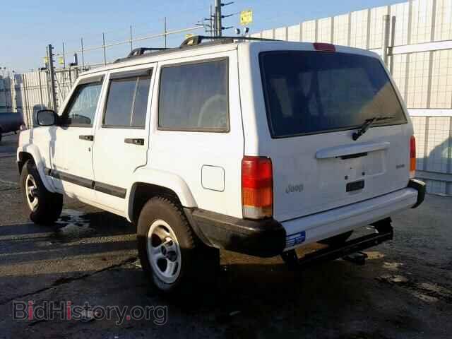 2000 JEEP CHEROKEE S - VIN: 1J4FT48S7YL134023 - Фото 3