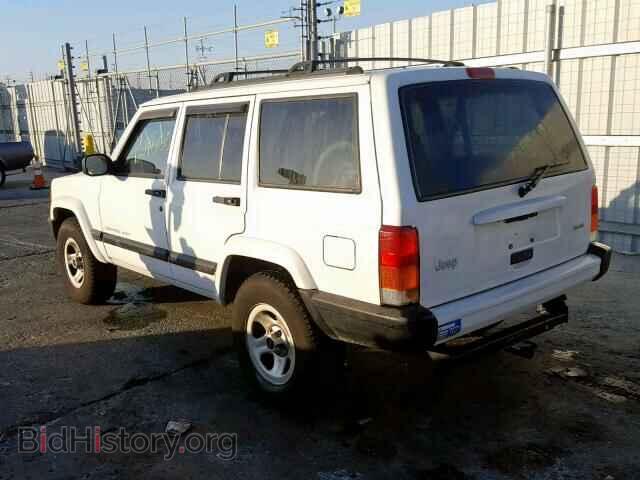 2000 JEEP CHEROKEE S - VIN: 1J4FT48S7YL134023 - Фото 9