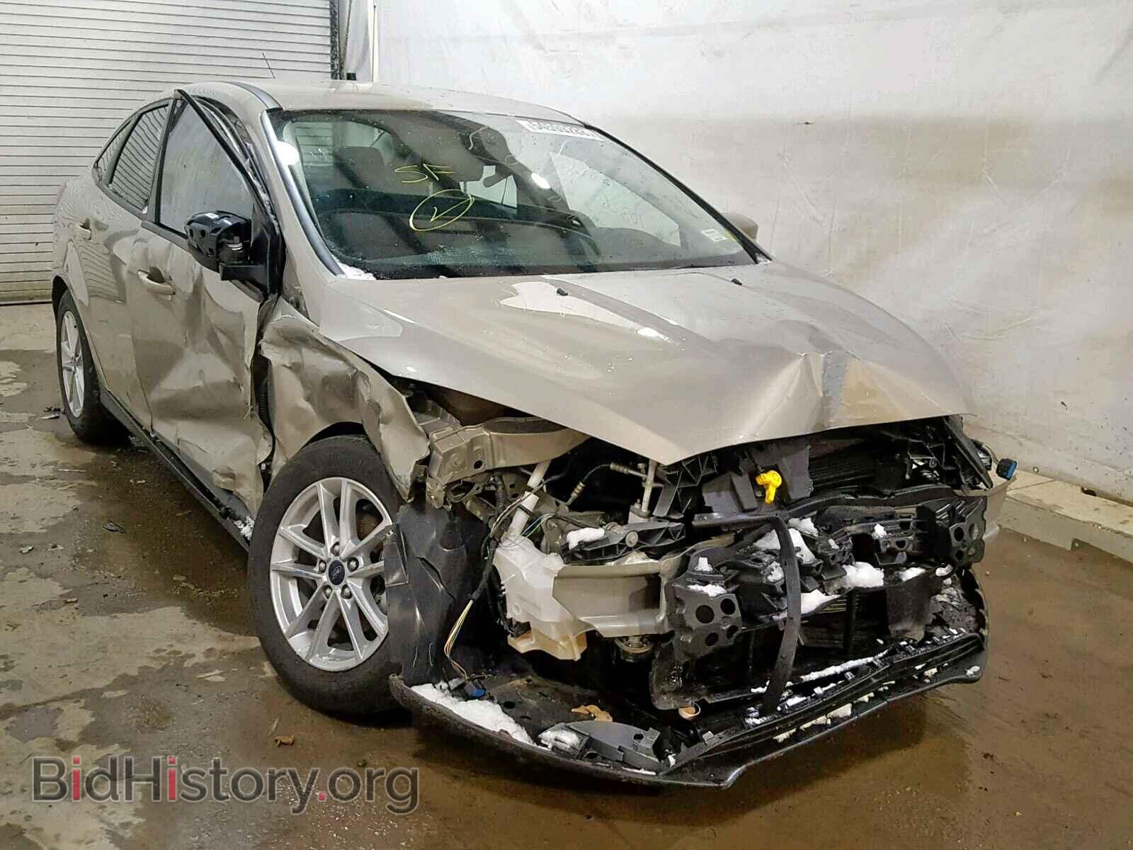 Фотография 1FADP3F29GL323470 - FORD FOCUS SE 2016