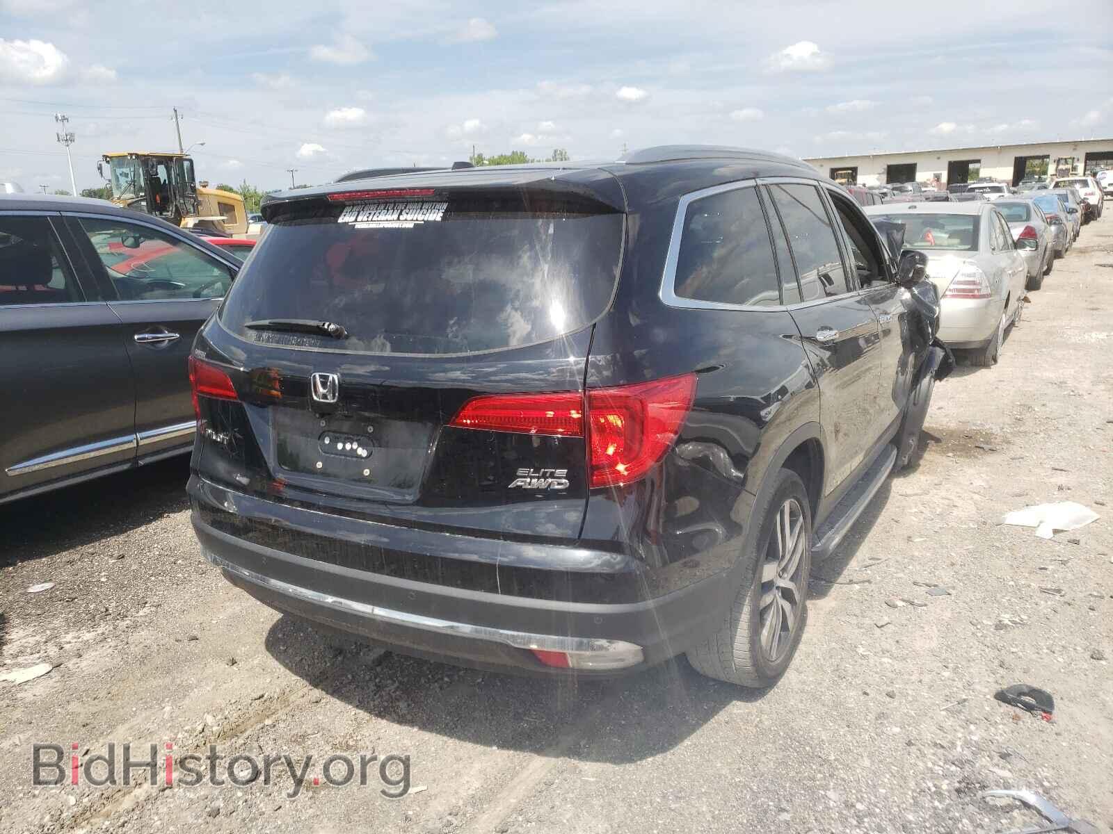 2016 HONDA PILOT - VIN: 5FNYF6H02GB029780 - Фото 4