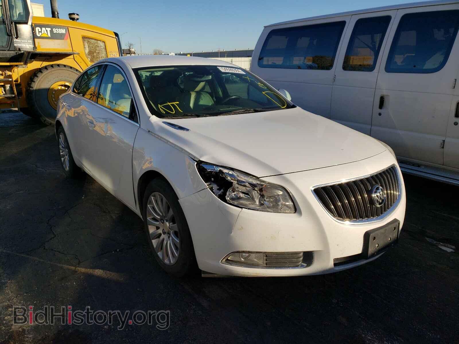 Фотография 2G4GR5EK2C9108850 - BUICK REGAL 2012