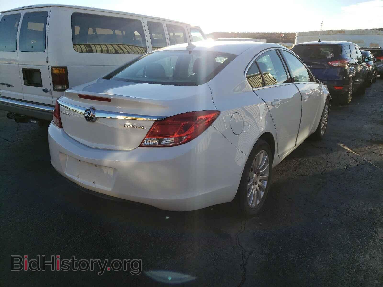 2012 BUICK REGAL - VIN: 2G4GR5EK2C9108850 - Photo 4