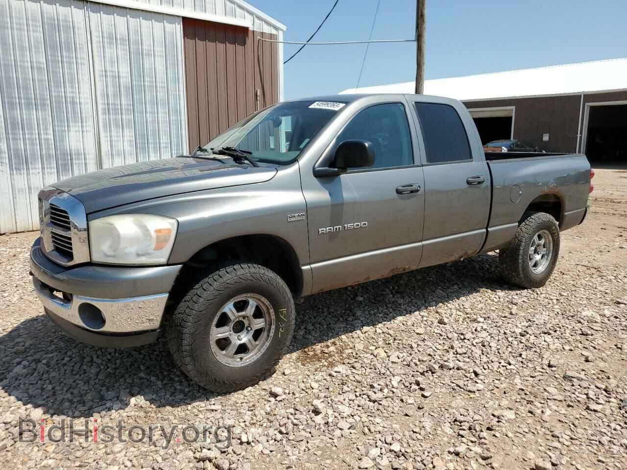 Photo 1D7HU18217S207133 - DODGE RAM 1500 2007