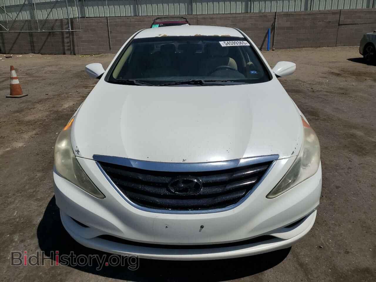 2011 HYUNDAI SONATA - VIN: 5NPEB4AC2BH154621 - Фото 5