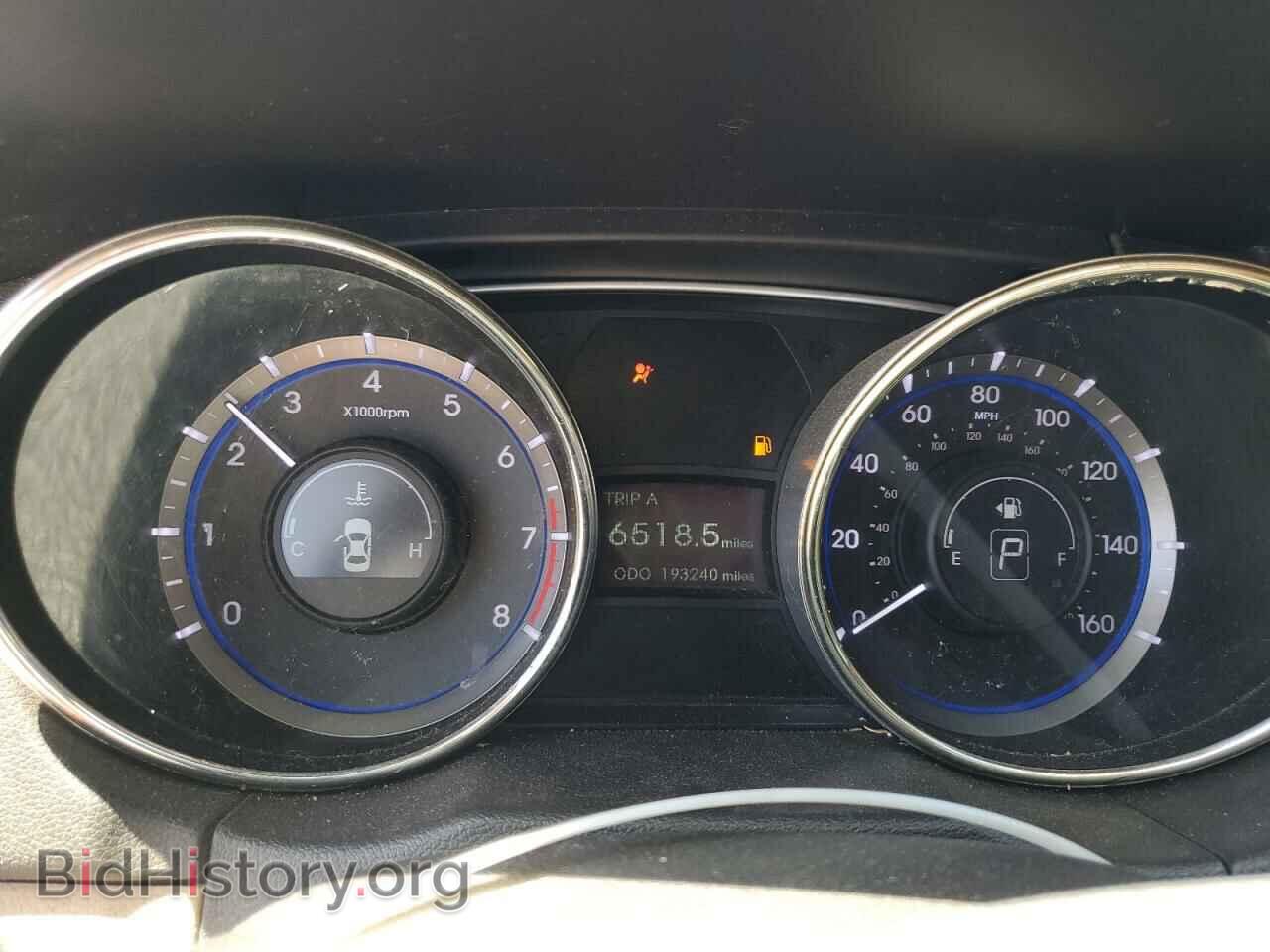 2011 HYUNDAI SONATA - VIN: 5NPEB4AC2BH154621 - Фото 9