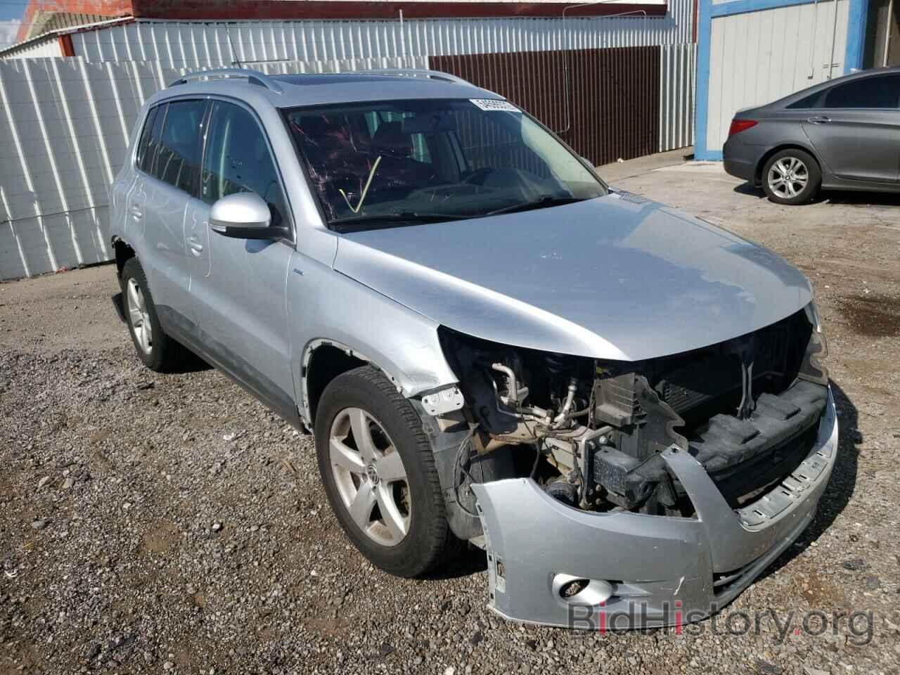 Фотография WVGAV7AX0AW532076 - VOLKSWAGEN TIGUAN 2010