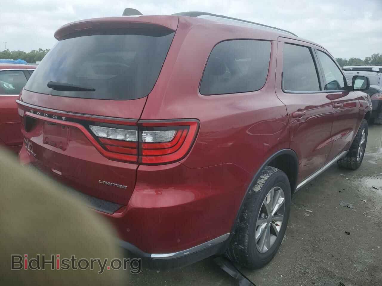 2014 DODGE DURANGO - VIN: 1C4RDJDG9EC549050 - Photo 3