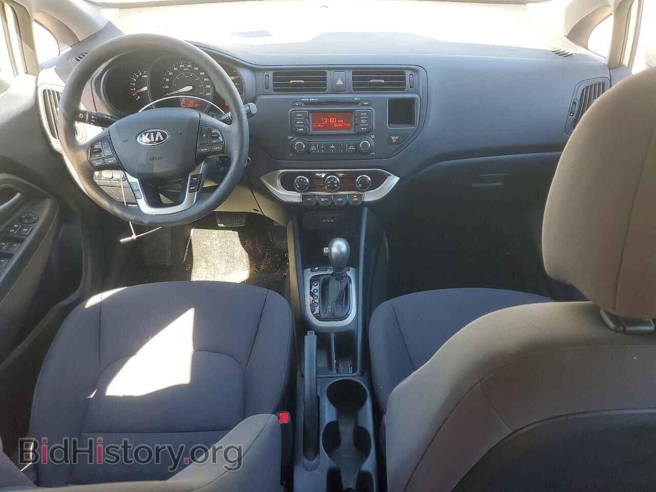 2014 KIA RIO - VIN: KNADM5A31E6922080 - Фото 8