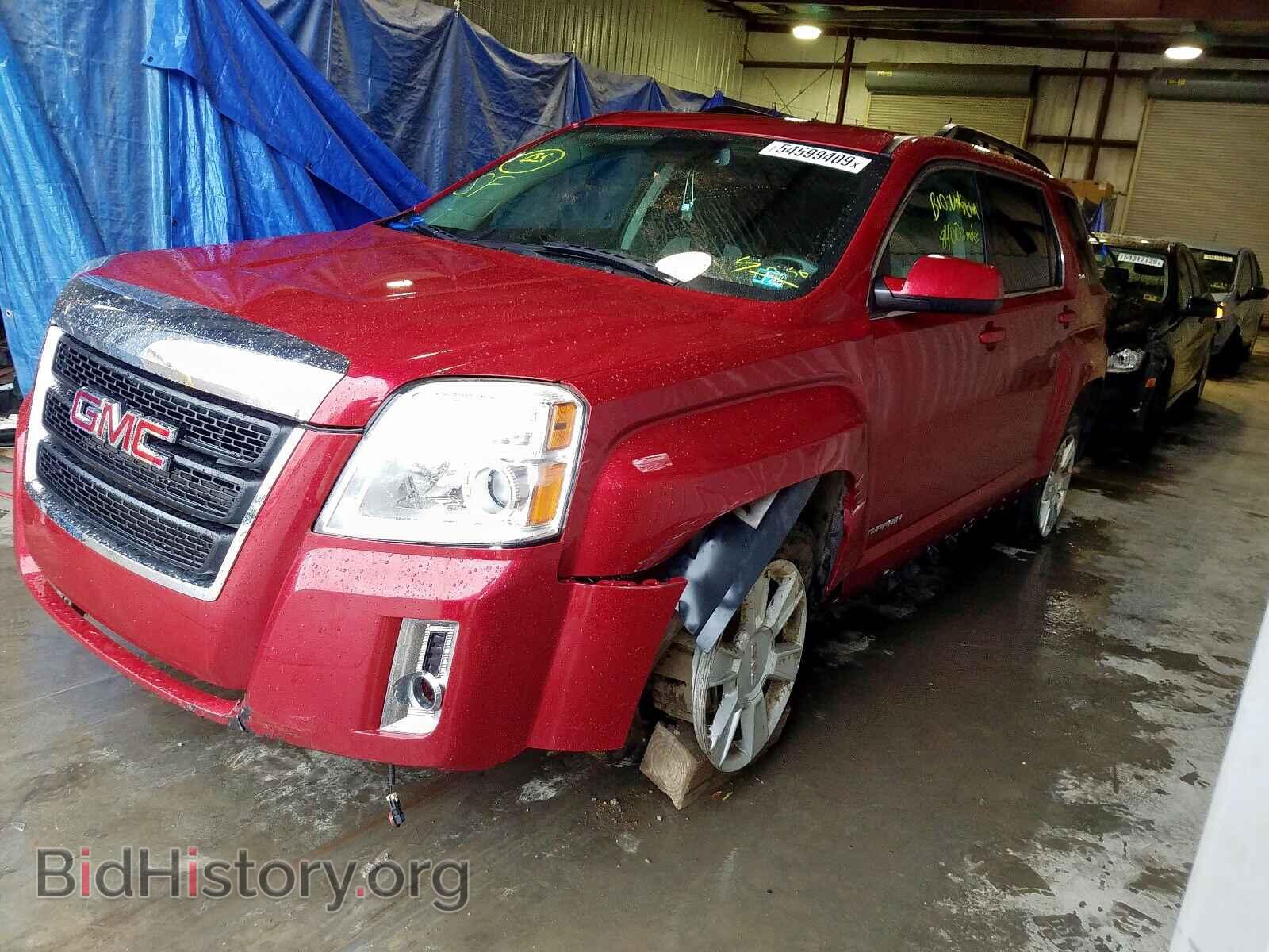 2013 GMC TERRAIN SL - VIN: 2GKFLTEK4D6392690 - Фото 2