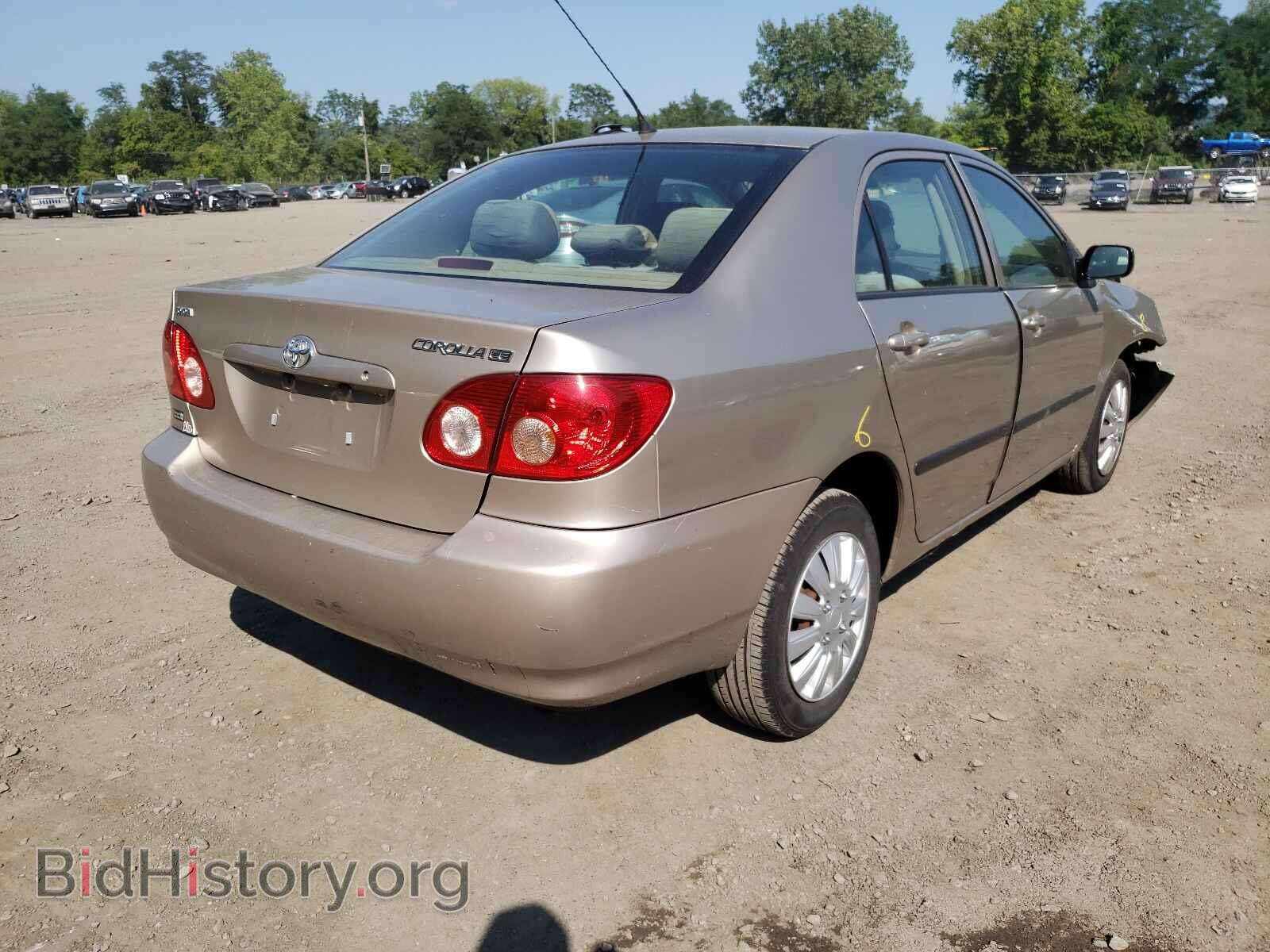 2007 TOYOTA COROLLA - VIN: 2T1BR32E77C818513 - Photo 4