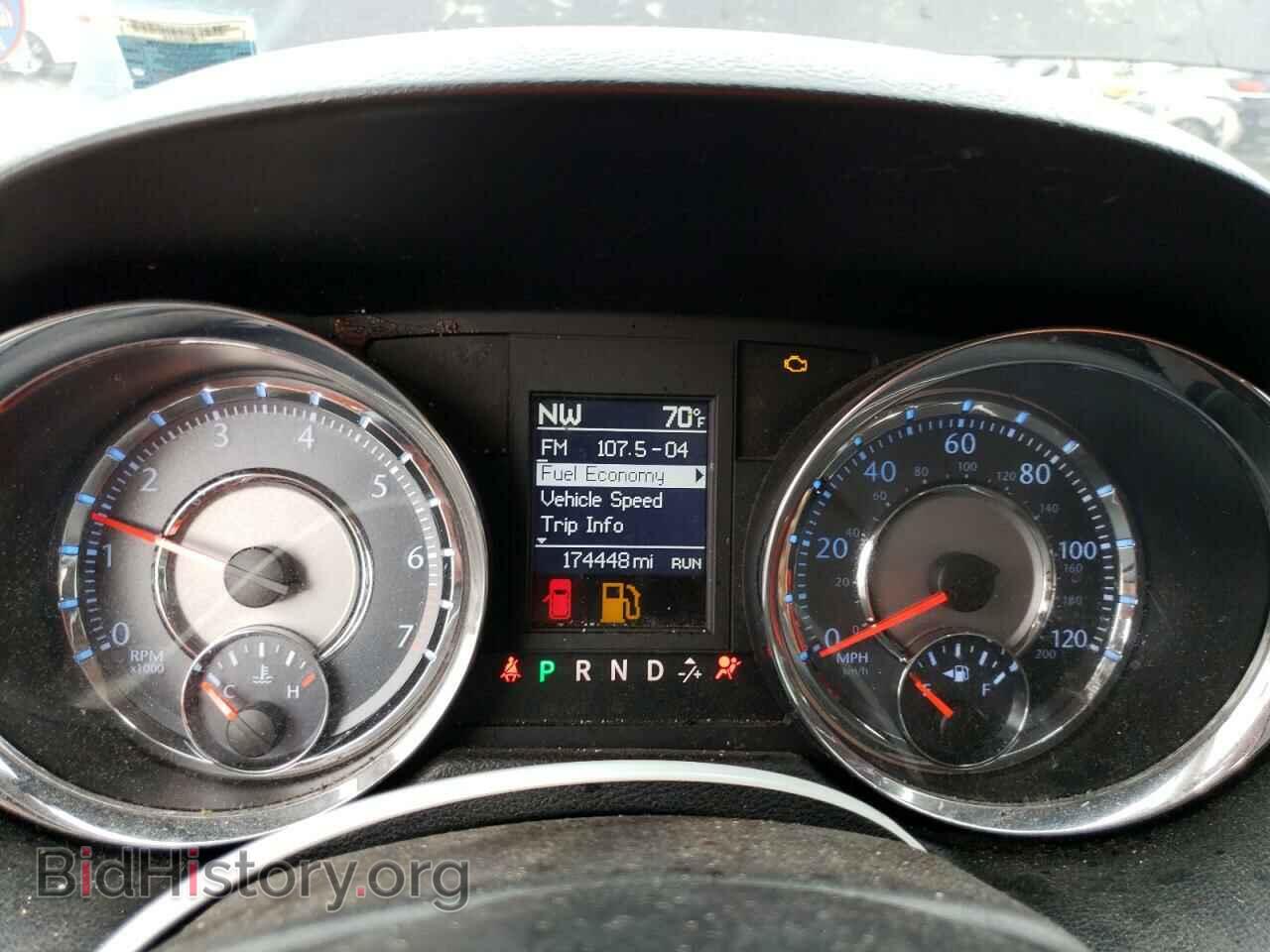 2011 CHRYSLER TOWN & C - VIN: 2A4RR5DG5BR647210 - Фото 9